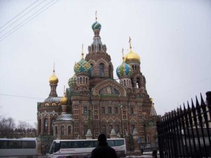 Ein Wochenende in Sankt Petersburg