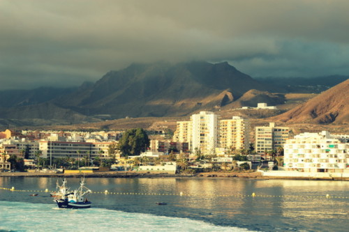Teneriffa Hafen