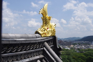 Burgen in Japan… sehen etwas anders aus…