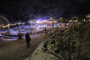 180 besondere Winter-Minuten – von einer ganz besonderen Begegnung auf dem Weißen Hirsch