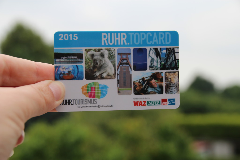 Ruhrtopcard 2015