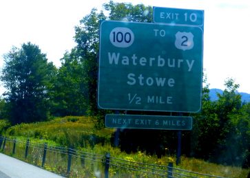 Auf den Spuren von Ben&Jerry (ja die mit dem Eis) in Waterbury, Vermont