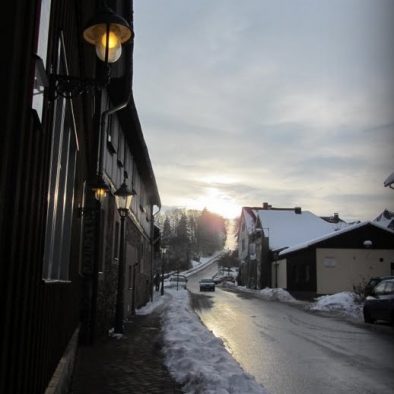 Ein Mädels-Wochenende im Bad Sachsa: Walking in a Winterwonderland