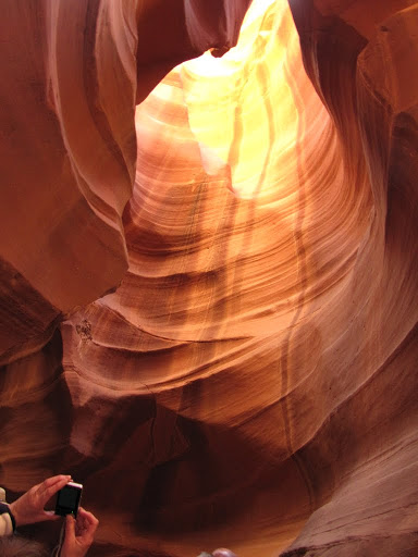 Wenn die Natur zum Künstler wird - Antelope Canyon, Page, Arizona