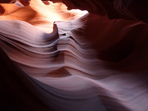 Wenn die Natur zum Künstler wird - Antelope Canyon, Page, Arizona