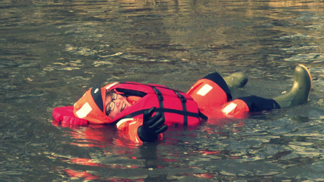 Riverfloating in Finnland