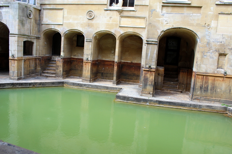 Eine Kurzreise nach Bath. Von heißen Quellen und Jane Austen.