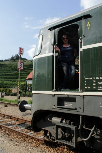 Zug-Erlebnisse quer durch die Wachau - von Gleisgläsern und Nostalgie
