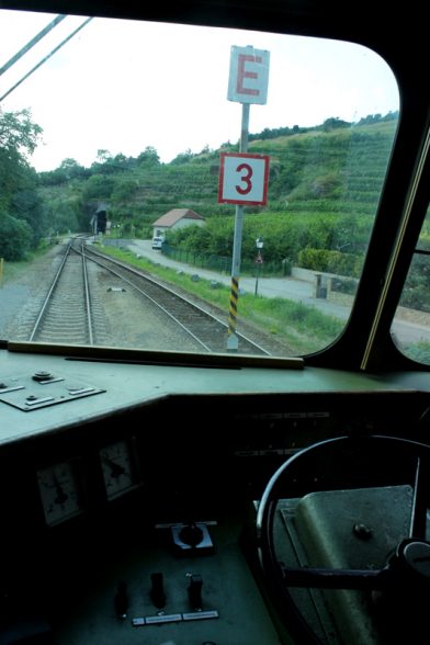 Zug-Erlebnisse quer durch die Wachau - von Gleisgläsern und Nostalgie