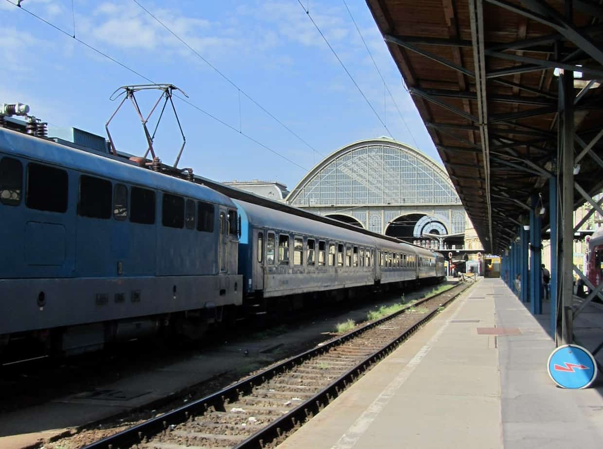 Von Budapest nach Sopron - Bahnfahren in Ungarn