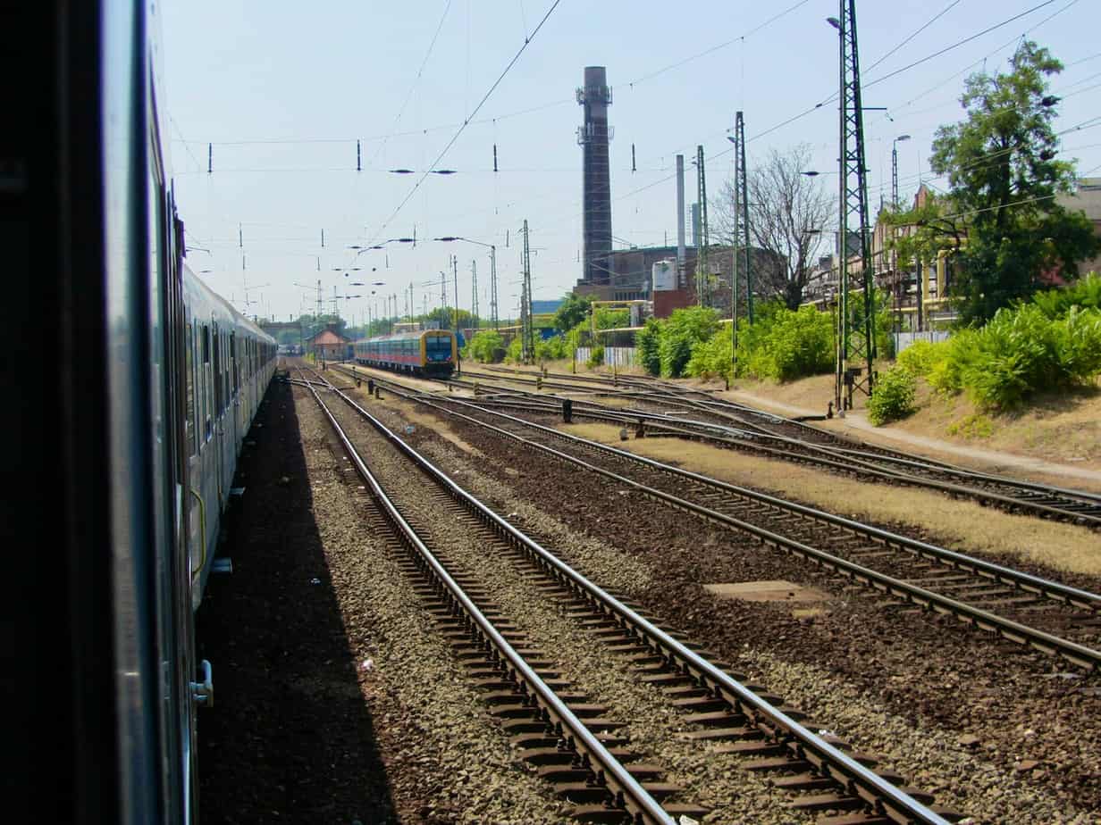 Von Budapest nach Sopron - Bahnfahren in Ungarn