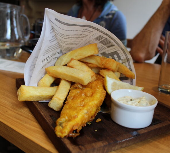 Bath: Englische Köstlichkeiten und die besten Fish & Chips ever!