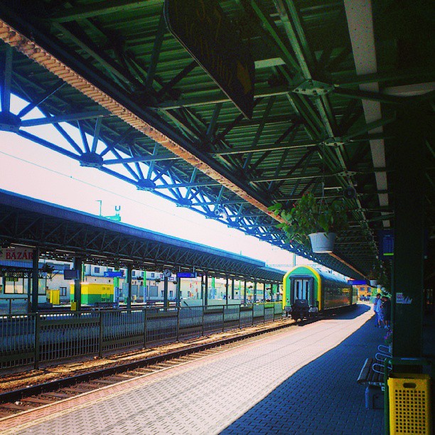 Bahnhof sopron