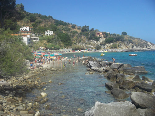 Elba-Strand-von-St-Andrea