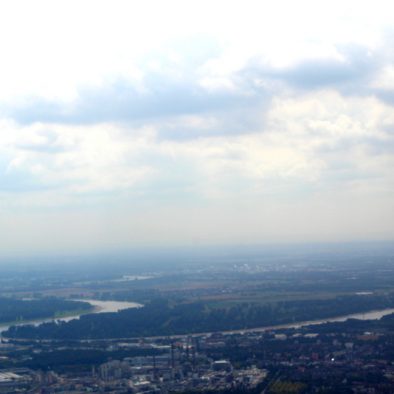 Rundflug über Düsseldorf - Unterwegs mit dem "Roten Baron"