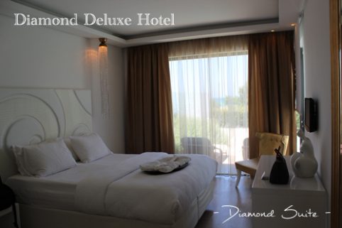 Ein Hotel zum Verlieben: Das Diamond Deluxe Hotel auf Kos