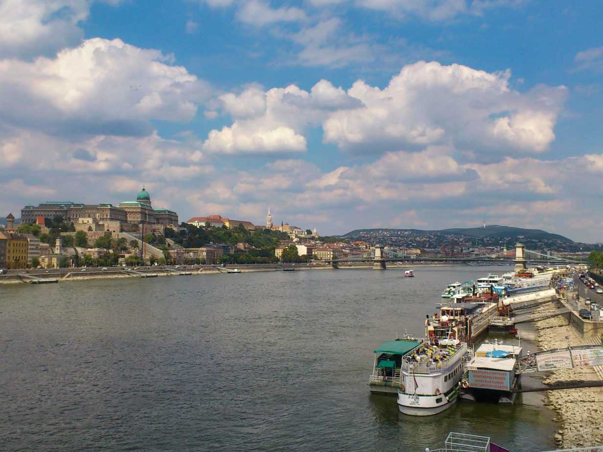 Budapest Ausblick