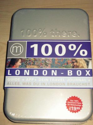 Buchvorstellung: 100 % Reiseführer London