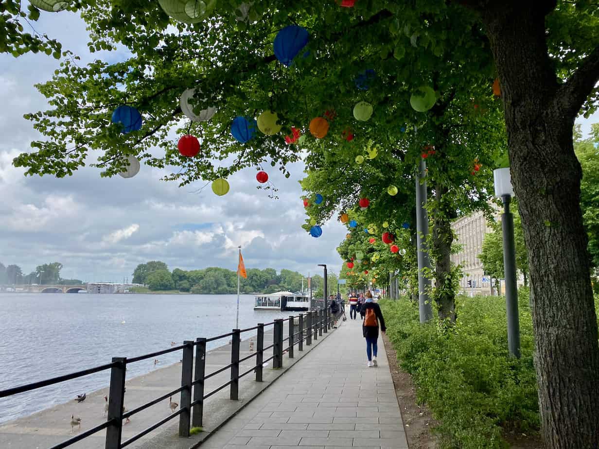 Hamburg zu Fuß