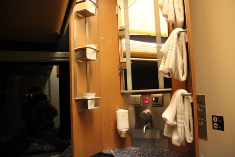 Duschen im Zug und andere Nachtzugerlebnisse... Mit dem CityNightLine von München nach Düsseldorf