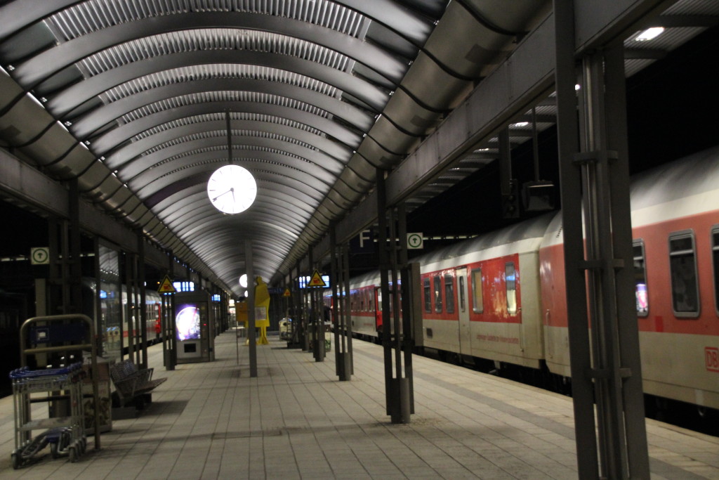 Duschen im Zug und andere Nachtzugerlebnisse... Mit dem CityNightLine von München nach Düsseldorf