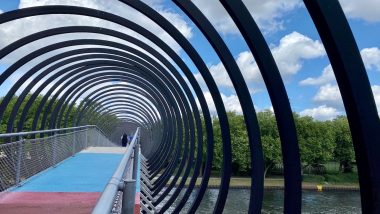 Erlebnisse in Oberhausen - Ein Spaziergang am Rhein-Herne-Kanal bis zum Zauberlehrling Erlebnisse in Oberhausen - Ein Spaziergang am Rhein-Herne-Kanal bis zum Zauberlehrling