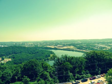 Ein Besuch am Lookout Mountain in Chattanooga, Tennessee