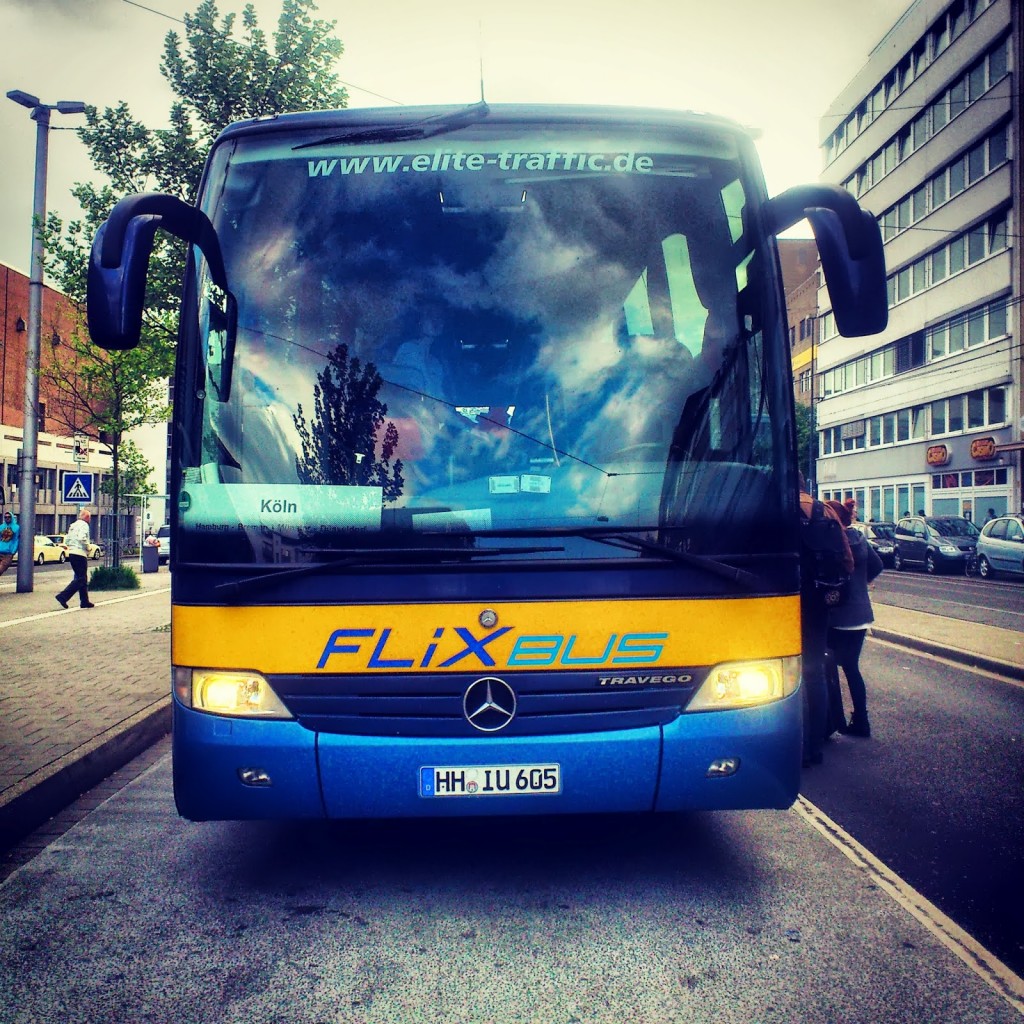 Mein Roadtrip von Hamburg nach Düsseldorf - mit Flixbus unterwegs