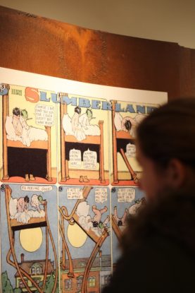 Belgian Comic Strip Center - Lucky Luke, die Schlümpfe und viel Jugendstil