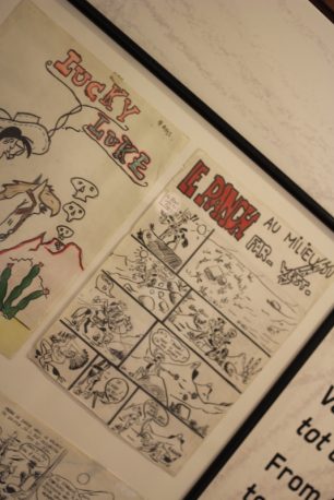 Belgian Comic Strip Center - Lucky Luke, die Schlümpfe und viel Jugendstil