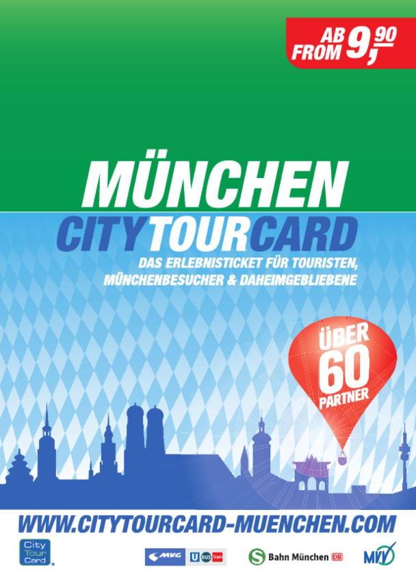 Lohnt Sich Die Citytourcard München?