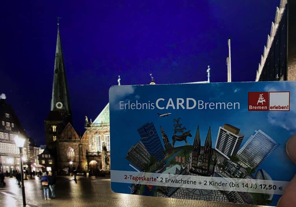Lohnt sich die ErlebnisCard Bremen?