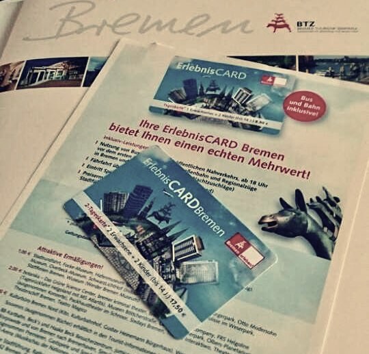 Lohnt sich die ErlebnisCard Bremen? Lohnt sich die ErlebnisCard Bremen?