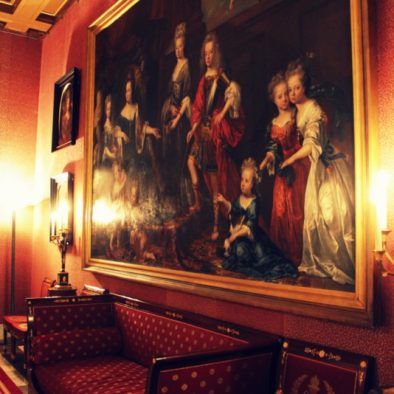 Zu Besuch im königlichen Palast Amsterdam