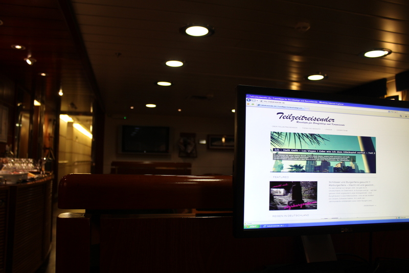 Internet Commodore Luxuskabine King Seaways DFDS