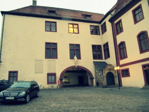 Schloss Iburg Innenhof