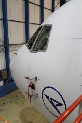 Ein Blick hinter die Kulissen von Condor: Wie wird ein Flugzeug gewaschen?