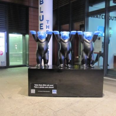 Ein ganz neues Blau - Auf Stipvisite bei der Blue Man Group in Berlin