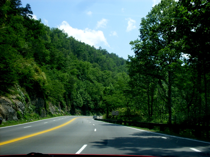 Roadtrip in Amerika – meine Lieblingstrecken: Von Chattanooga nach Ashville