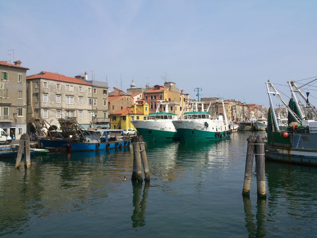 Vom kleinen Venedig - Chioggia - und unentdeckten Touristengebieten