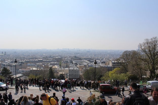 Über den Dächern von Paris - Die Stadt der Liebe von oben erleben!
