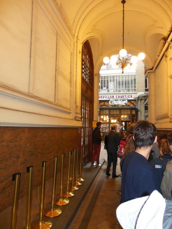 Traditionsrestaurant Chartier in Paris – Ein Tipp oder doch nicht ?