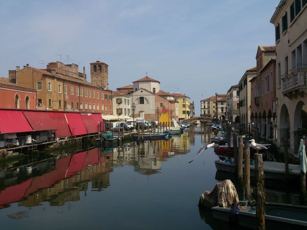 Vom kleinen Venedig - Chioggia - und unentdeckten Touristengebieten