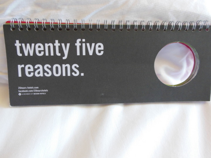 25hours – Hotel Zürich - Schickes Design mit „Windkanal“ im Bad