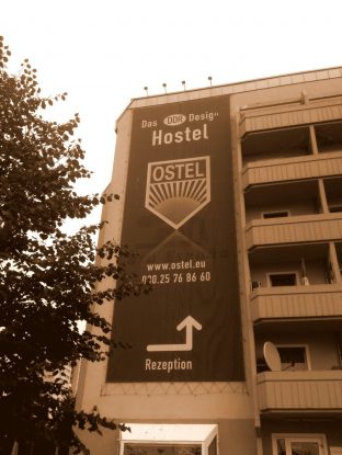 Eine Zeitreise in die DDR - Eine Übernachtung im Ostel Berlin