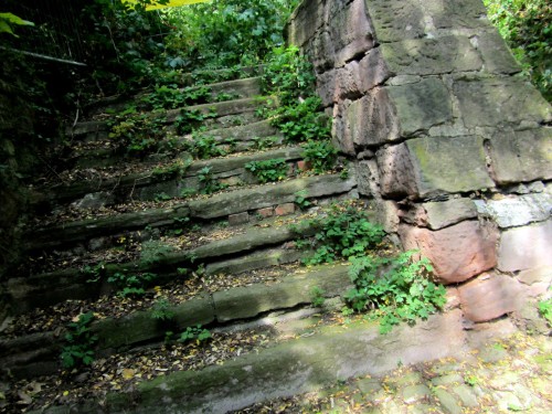 Schiefer Turm von Bad Frankenhausen