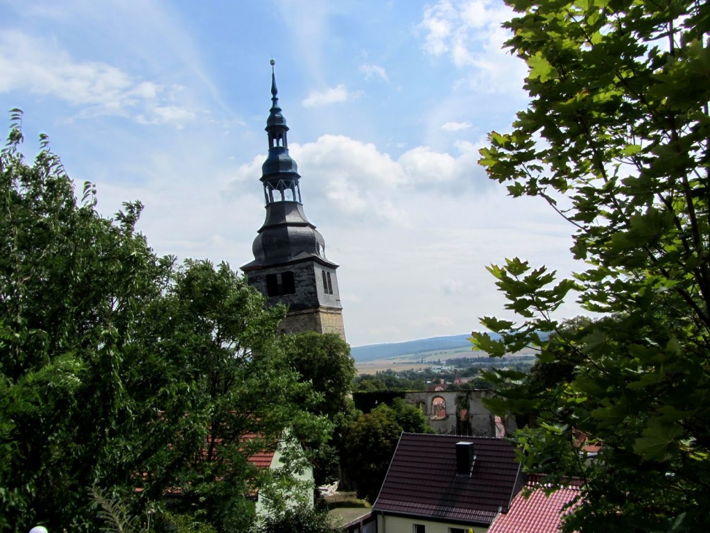 Schiefer Turm von Bad Frankenhausen