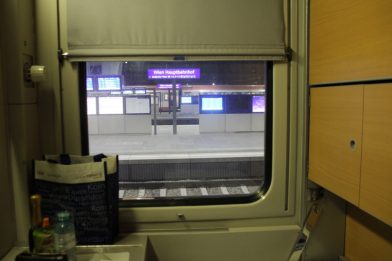 Mit dem NJ421 durch die Nacht - Erfahrungen mit dem ÖBB-Nachtzug von Köln nach Wien