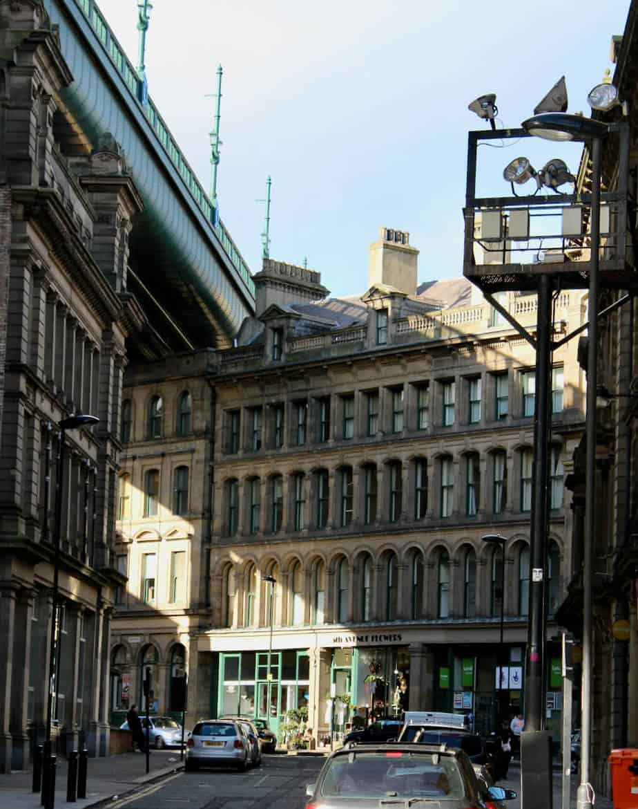 Newcastle upon Tyne: Sehenswürdigkeiten rund um sieben Brücken