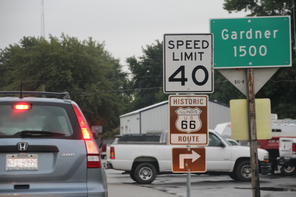 Speedlimit Route 66